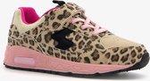 Blue Box meisjes sneakers luipaardprint - Bruin - Maat 37
