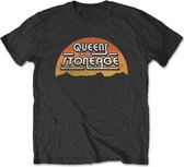 Queens Of The Stone Age Heren Tshirt -M- Sunrise Zwart