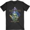 Iron Maiden - Live After Death Diamond Heren T-shirt - M - Zwart