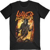 Slayer Heren Tshirt -XL- Aftermath Zwart