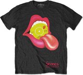 The Rolling Stones Heren Tshirt -S- Angie Goats Head Soup Zwart