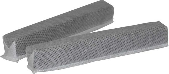 AllSpares Luchtfilter (2st.) voor Koelkasten geschikt voor Miele 7236280 / KKF-RF (200x35x30mm)