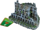 Boon aqua deco ornament polyresin ruïne Colosseum, 11x7 cm.