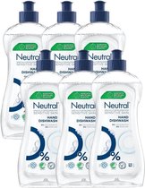 Neutral Afwasmiddel - Voordeelverpakking 6 x 500 ml