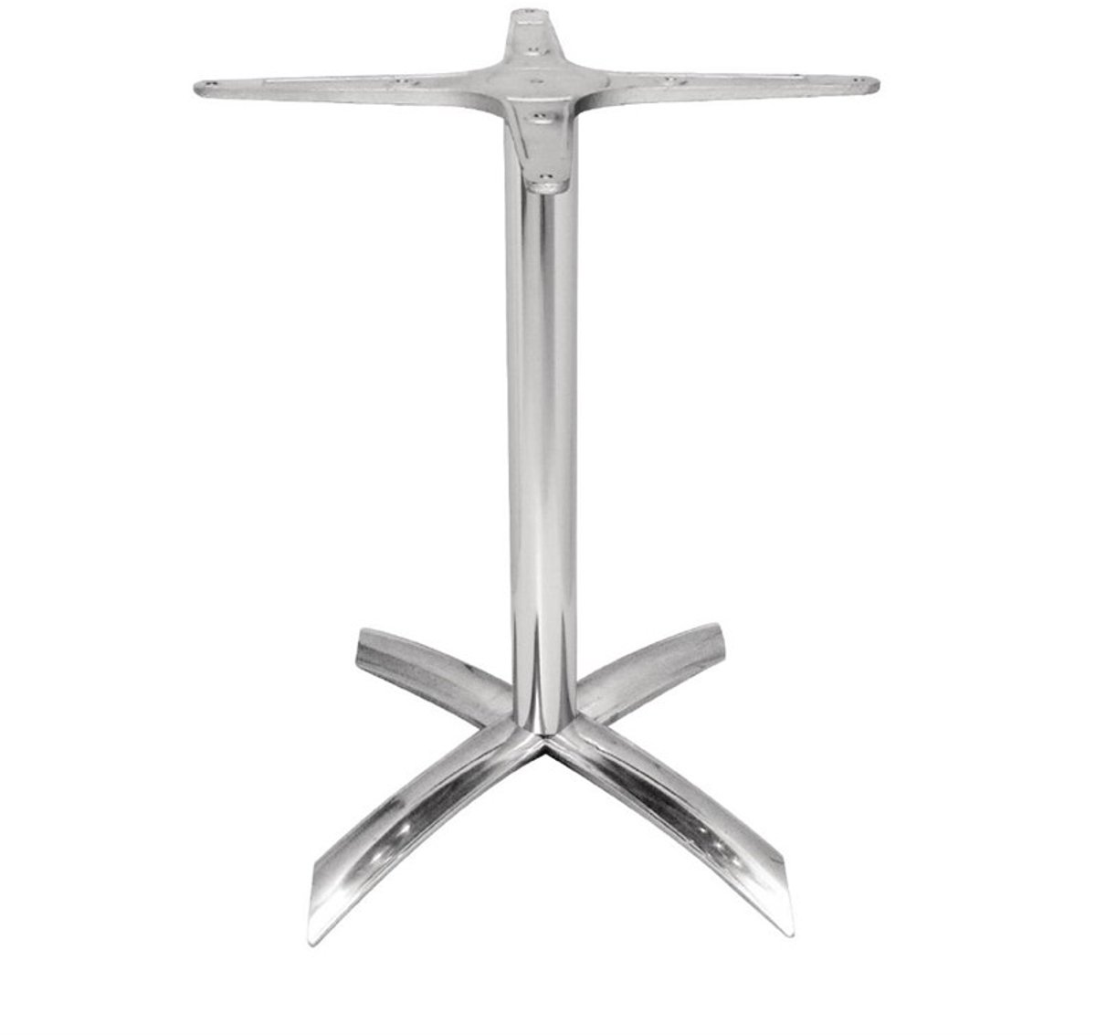 Bolero opklapbare aluminium tafelpoot