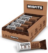 Barre protéinée végétalienne Misfits Brownie au chocolat (12 x 45 gr)