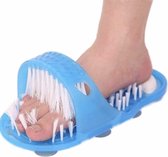 Voeten Scrubber - Voetmassage - Massage Slipper - Voetscrub - Douche Scrub - Voet Schoonmaken - Borstel - Badkamer - Feet Wash Shower