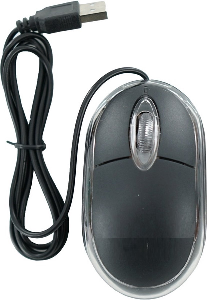 LED Licht Muis - USB Optische Mouse