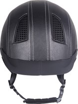 QHP Veiligheidscap Spartan  53 - 54 Zwart