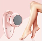 Eelt Verwijderaar Pedicure Apparaat Elektrische Voetvijl Eelt Rasp  - Oplaadbaar - Antislip - 360 Roterende kop - Ce-gecertificeerd