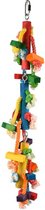 Flamingo vogelspeelgoed rainbow eli multi 53cm