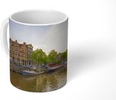 Mok - Zonsondergang bij de Brouwersgracht in Amsterdam - 350 ML - Beker