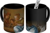 Magische Mok - Foto op Warmte Mok - De dansles - Jan Steen - 350 ML