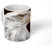 Mok - Adelaar - Portret - Dieren - 350 ML - Beker