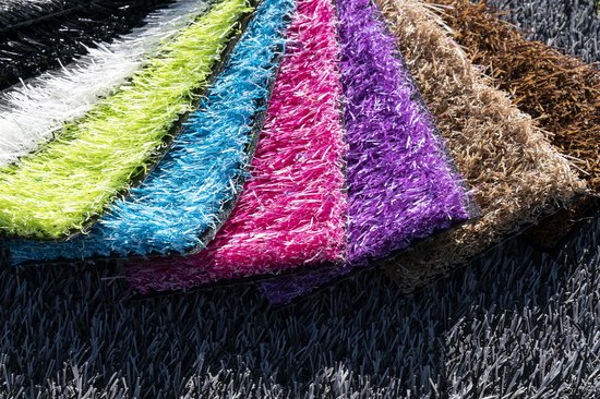 Kunstgras marron 2 x 11 mètres - 25 mm ✅ Production néerlandaise - Tapis de gazon le plus doux déclaré ✅ Perméable à l'eau | Jardin | Enfant | Animal