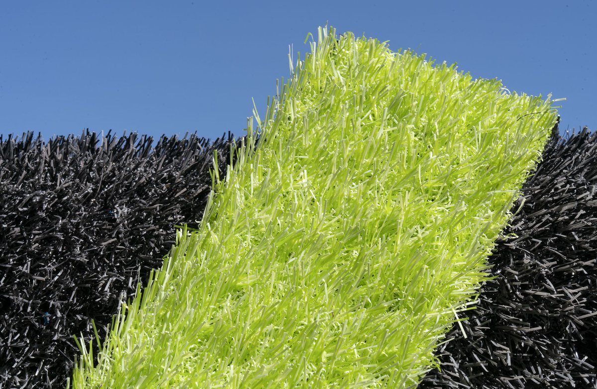 Lime Groen Kunstgras 4 x 7 meter - 25mm ✅ Nederlandse Productie ✅ Waterdoorlatend | Tuin | Kind | Dier