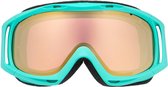 Uvex Skibril Slider FM S2 mint/gold junior