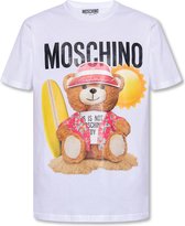 Moschino Heren Shirt Wit maat 54