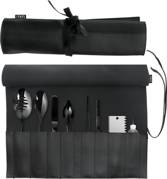 Mikamax – mm Chef's Plating Tool Set – Chef Kookset – Kitchen Chef Cooking Equipment – 8-Delige Set