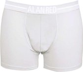 Alan Red - 3-Pack Boxershorts - Colin - 7027/3 - Wit