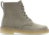 Clarks - Dames schoenen - Desert Mali. - D - Beige - maat 4