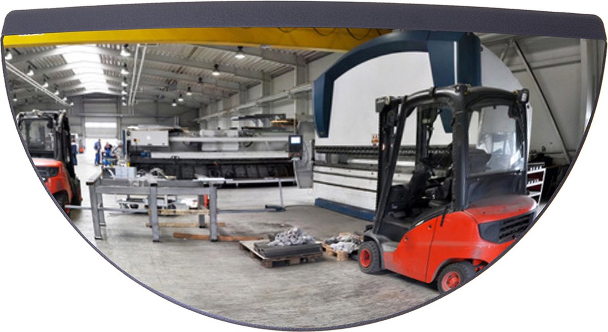 Achteruitkijkspiegel voor heftruck - - x x - - - - Voor binnen & buiten