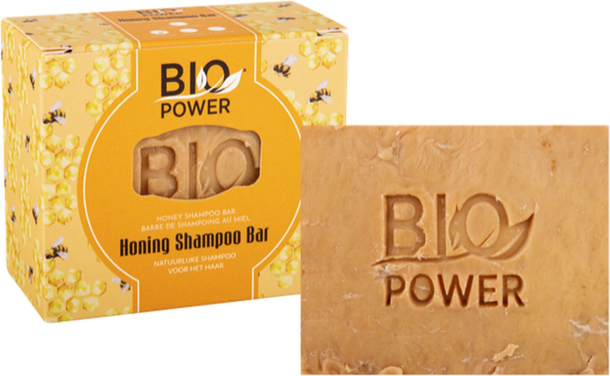 BIO Power Honing - Shampoo Bar 3 × 125g