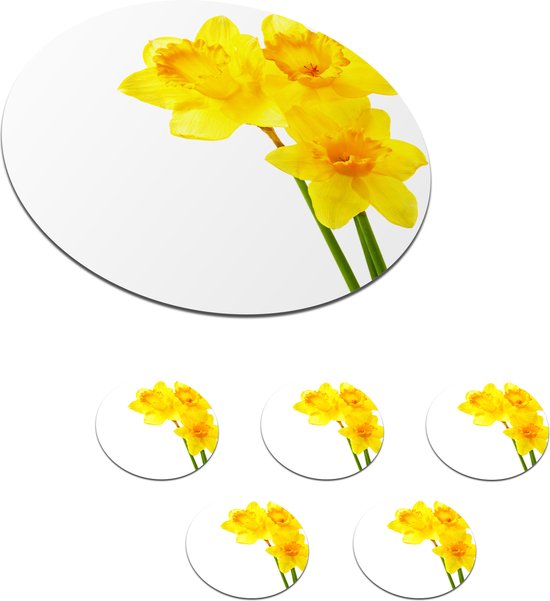 SNAIL GARDEN 3 Pack 60 Bloemen Kunstmatige Narcissen Bloemen