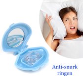 2-Stuks Anti-Snurk Ring Voor Een Goede Nachtrust