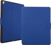 Apple iPad 9 10.2 (2021) Hoes - Mobigear - Slim Folio Serie - Kunstlederen Bookcase - Marineblauw - Hoes Geschikt Voor Apple iPad 9 10.2 (2021)