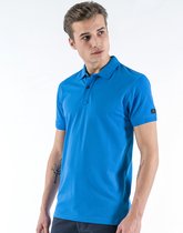 Presly & Sun Heren polo-DENZEL-blue-XL