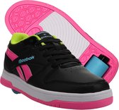 Heelys Reebok BB4500 Low zwart roze kids (HLY-G1W-4735)