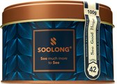 Soolong See South Africa Nr42 Groene Rooibos & Vanille Thee - Licht Zoet & Fluweel Zacht - Rooibos en Vanille - Duurzame Losse Thee - Rooibos uit Zuid Afrika - Blik 100gram