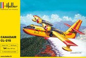 1:72 Heller 80373 Canadair CL-215 Plane Plastic Modelbouwpakket