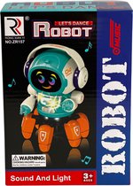 Robot Speelgoed - Kinderspeelgoed - Interactieve robot - Jongens - Smart Robot - Blauw