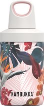 Kambukka Reno Insulated Waterfles - 300 ML - Orchids - Twist lid