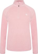 Dare2B, Freeform II lichtgewicht dames fleece met halve rits, Poeder Roze, Maat 44