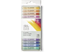 Winsor & Newton Oil Pastel 15 Stuks