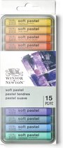 Winsor & Newton Soft Pastel 15 stuks