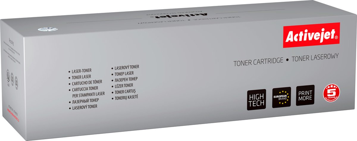 Image of ActiveJet ATP-472N Compatible Zwart 1 stuk(s)