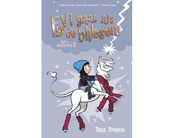 foto van Evi en eenhoorn 6 - Evi gaat als de bliksem