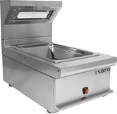 Saro E7/SPE40BB voedingopwarmer 1000 W Roestvrijstaal