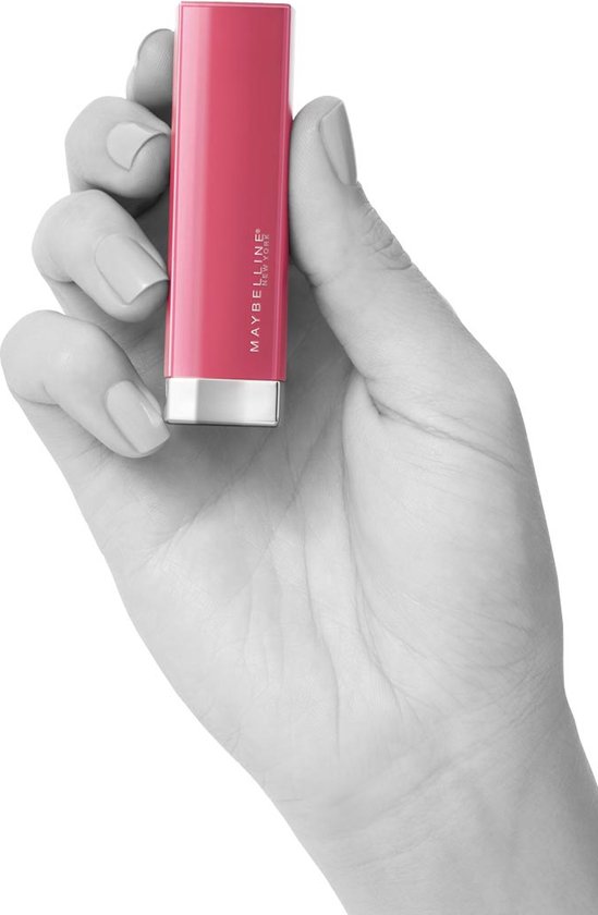 Maybelline Color Sensational Made For All Lippenstift  - 376 Pink For Me - Roze - Glanzend - Maybelline