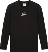 Malelions Women Longsleeve T-Shirt - Black - L