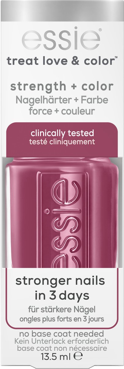 Goedkoopste essie - TREAT LOVE & COLOR™ - 95 mauve-tivation - paars - nagelverharder met calcium & camellia-extract - 13,5 ml