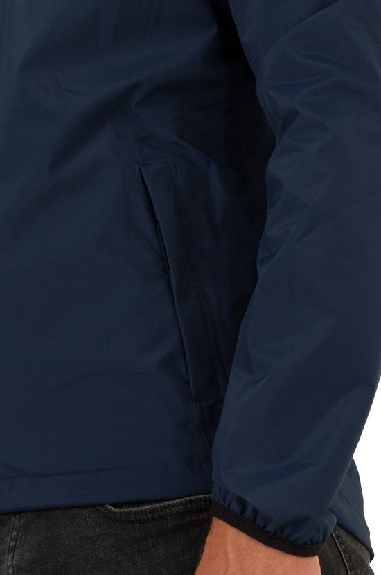AGU GO Imperméable Essential Unisexe - Blauw Marine - XL - Femme & Homme - Polyester Recyclé