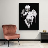 Poster Dark Angel - Plexiglas - Meerdere Afmetingen & Prijzen | Wanddecoratie - Interieur - Art - Wonen - Schilderij - Kunst