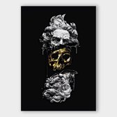 Poster Dark Poseidon - Plexiglas - Meerdere Afmetingen & Prijzen | Wanddecoratie - Interieur - Art - Wonen - Schilderij - Kunst