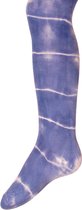 Kindermaillot met Tie-dye/Batik Print - Blauw - 134/146