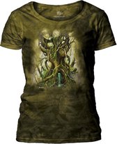 Ladies T-shirt Enchanted Woods XL